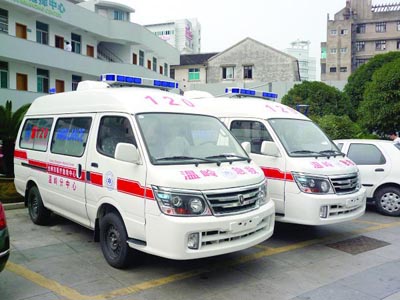 武宣县救护车租赁
